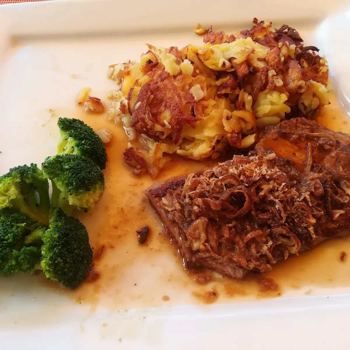 Zwiebelrostbraten
