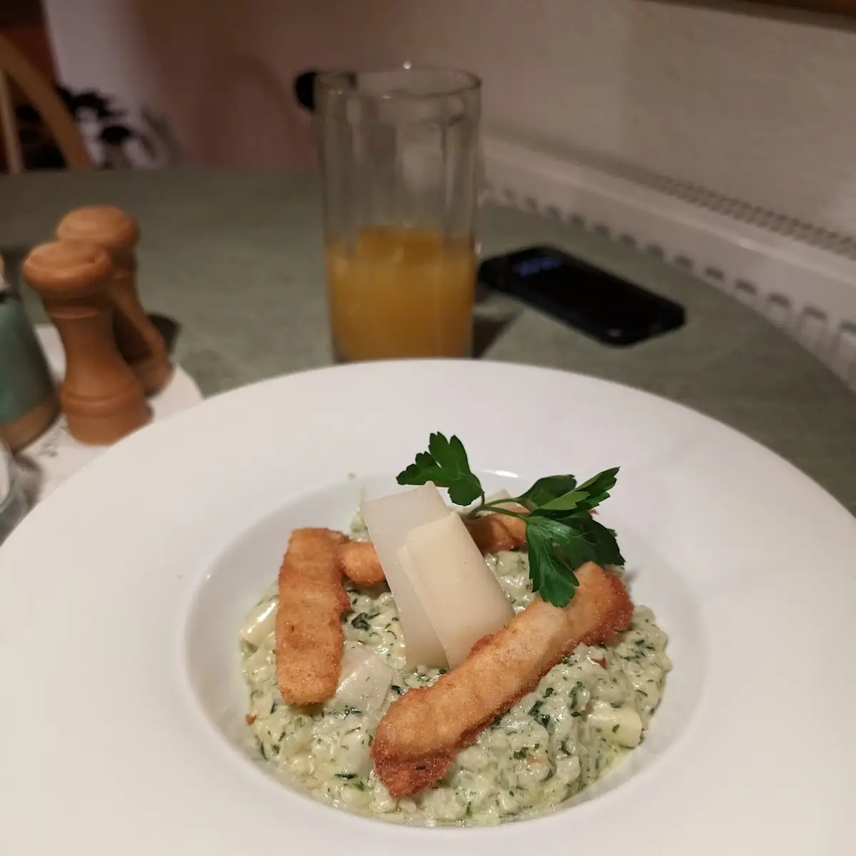 Bärlauch Spargel Risotto