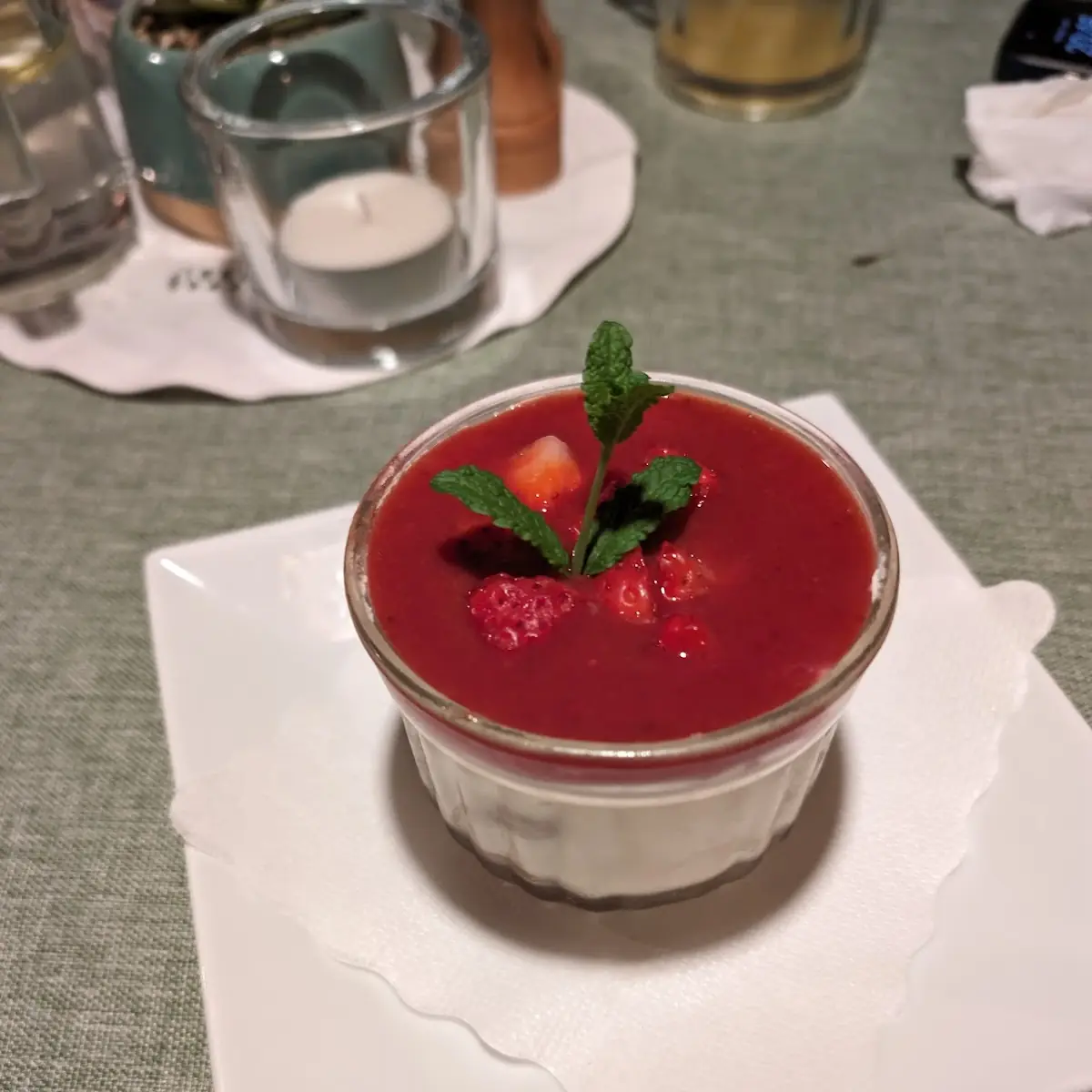 Erdbeer Tiramisu
