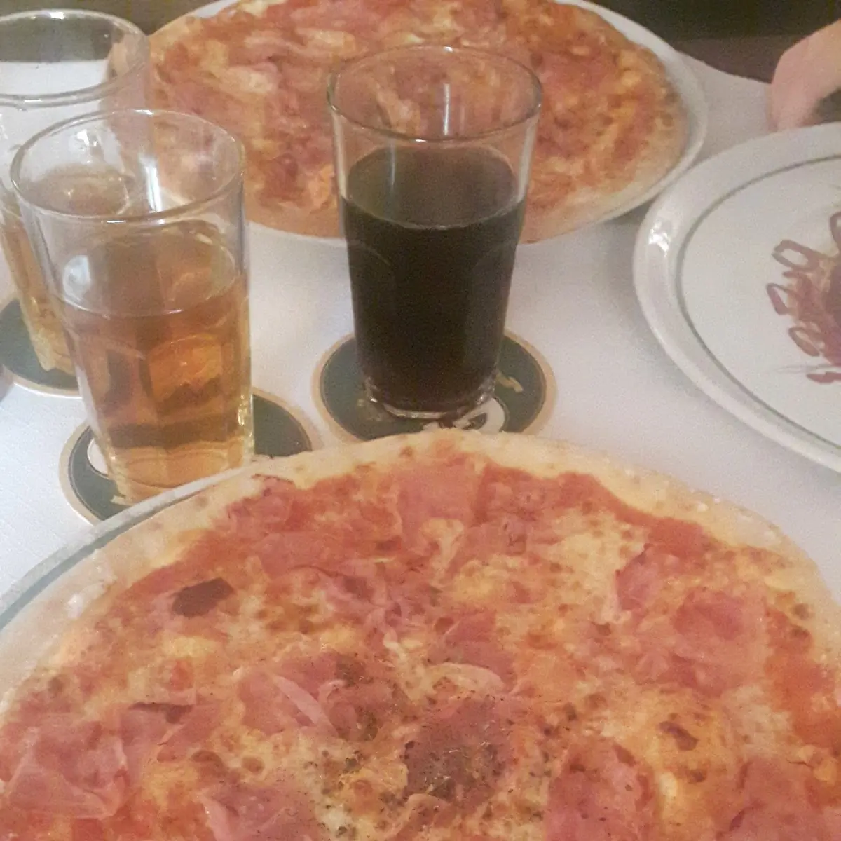 Pizza Cardinale