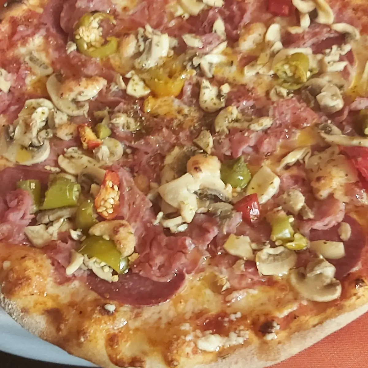 Pizza Diabolo Nach Eigener Kreation