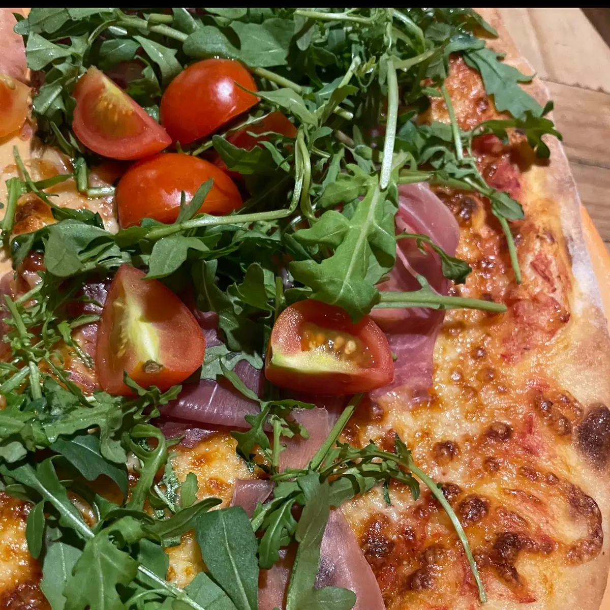 Pizza Prosciutto Crudo E Rucola