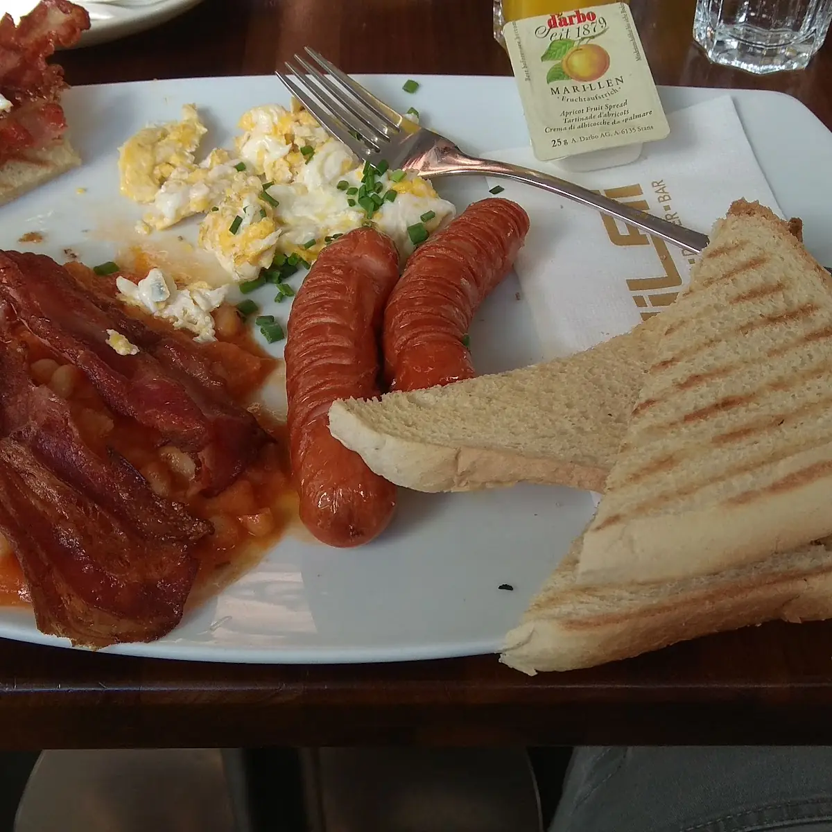 Englisch Frühstück