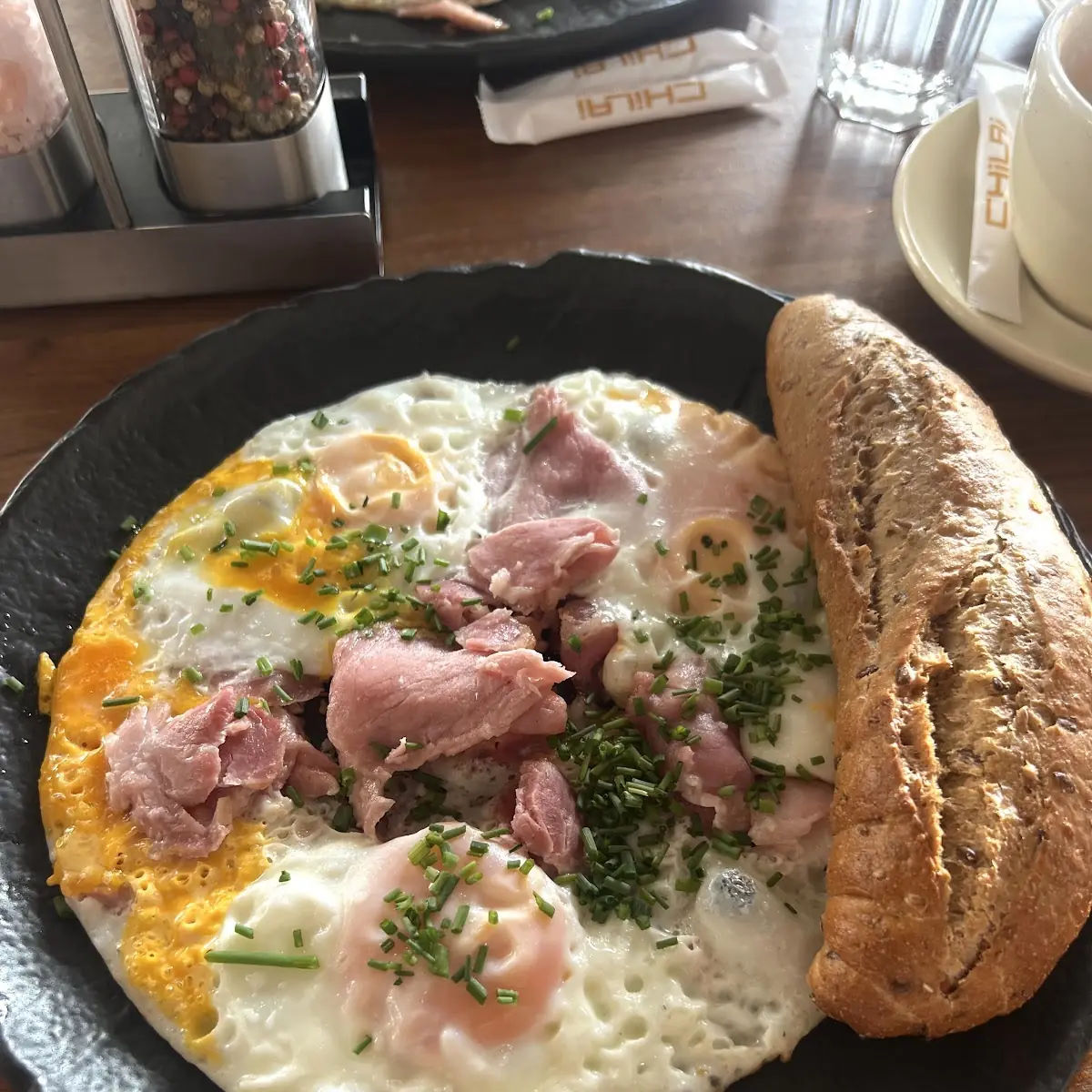 Ham & Eggs