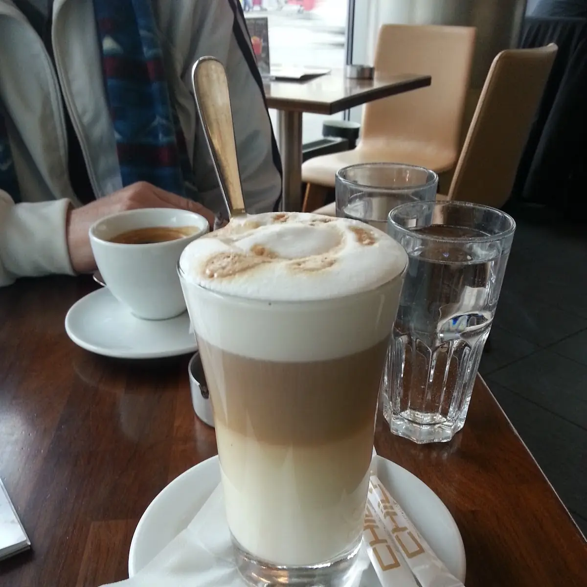 Latte Macciato