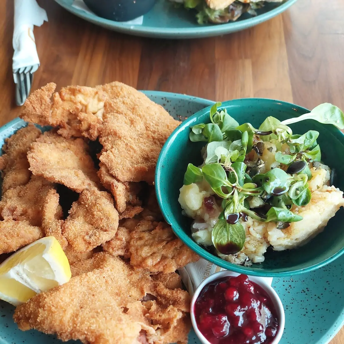 Wiener Schnitzel Vom Kalb