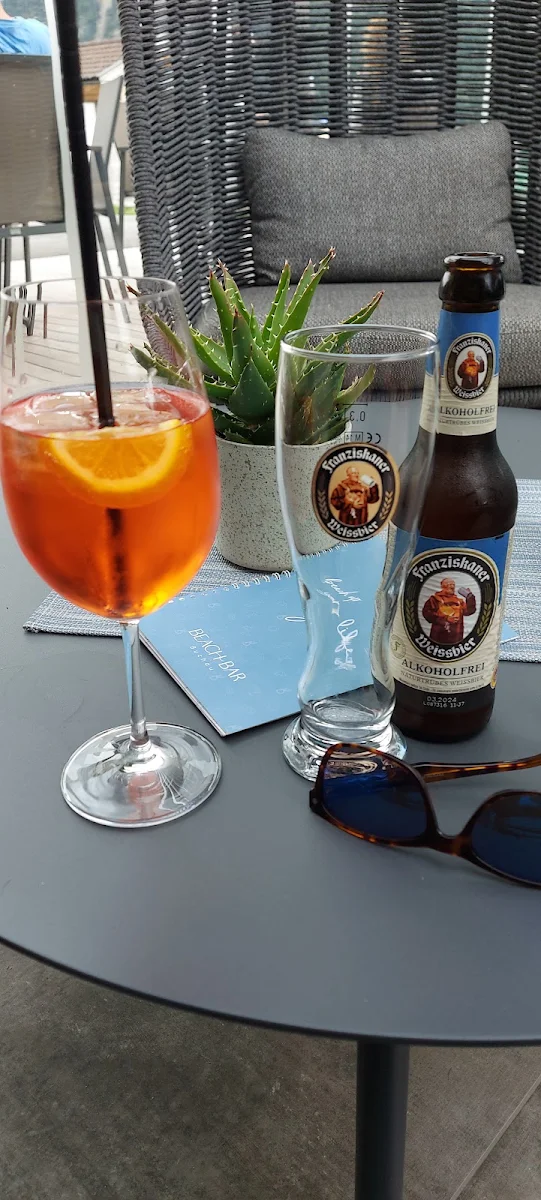 Aperol Spritz Alkoholfreies Bier