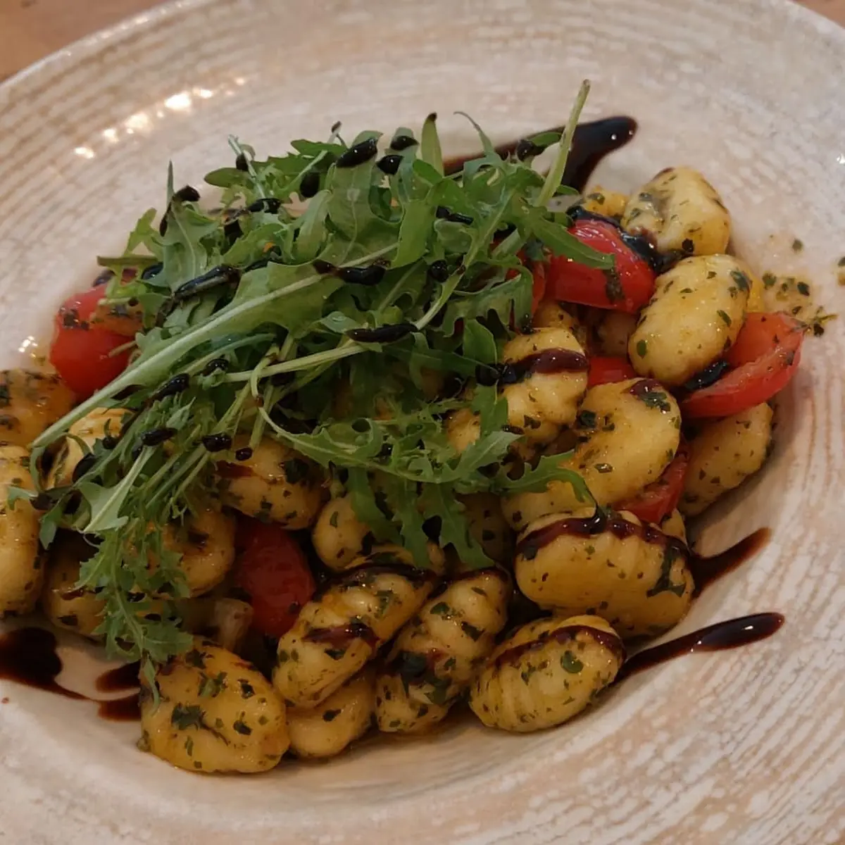 Gnocchi Mit Pesto