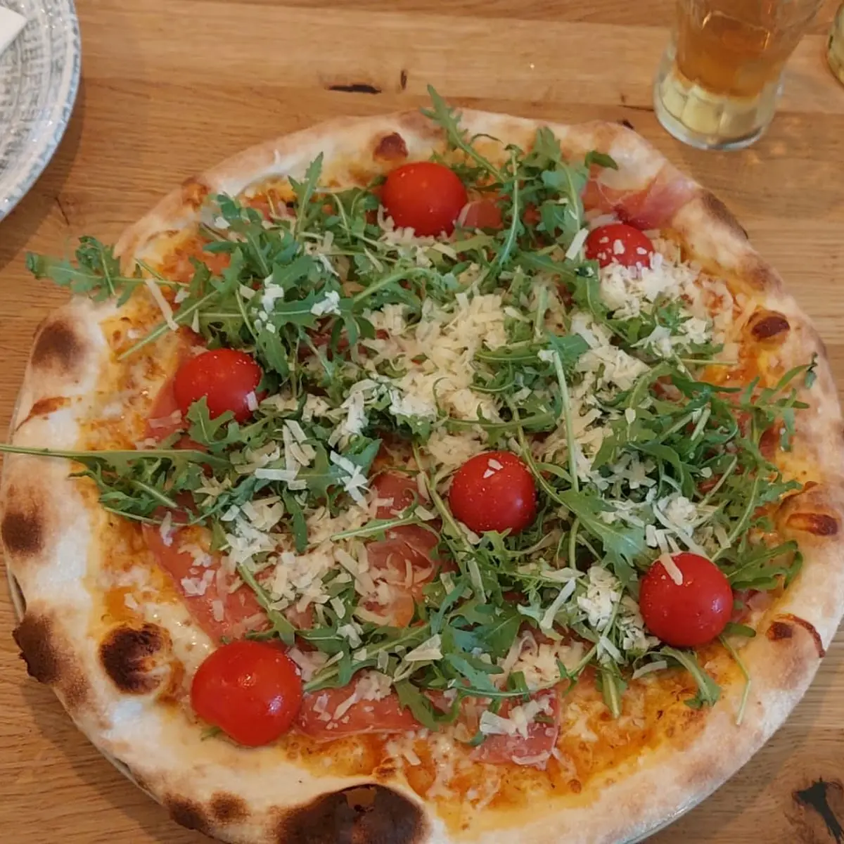 Pizza Prosuto Crudo