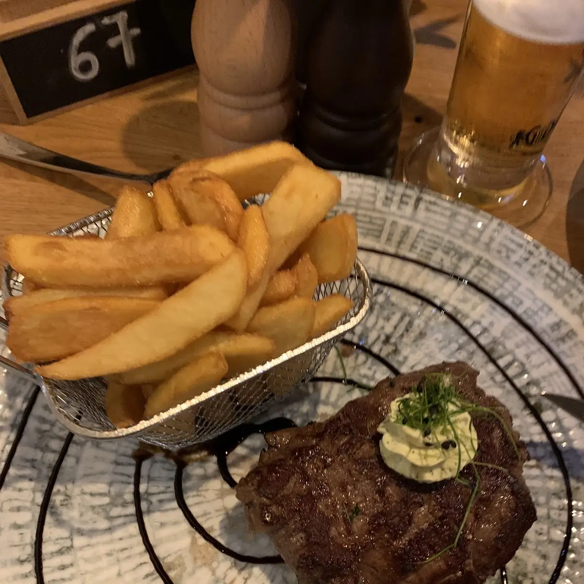 Steak