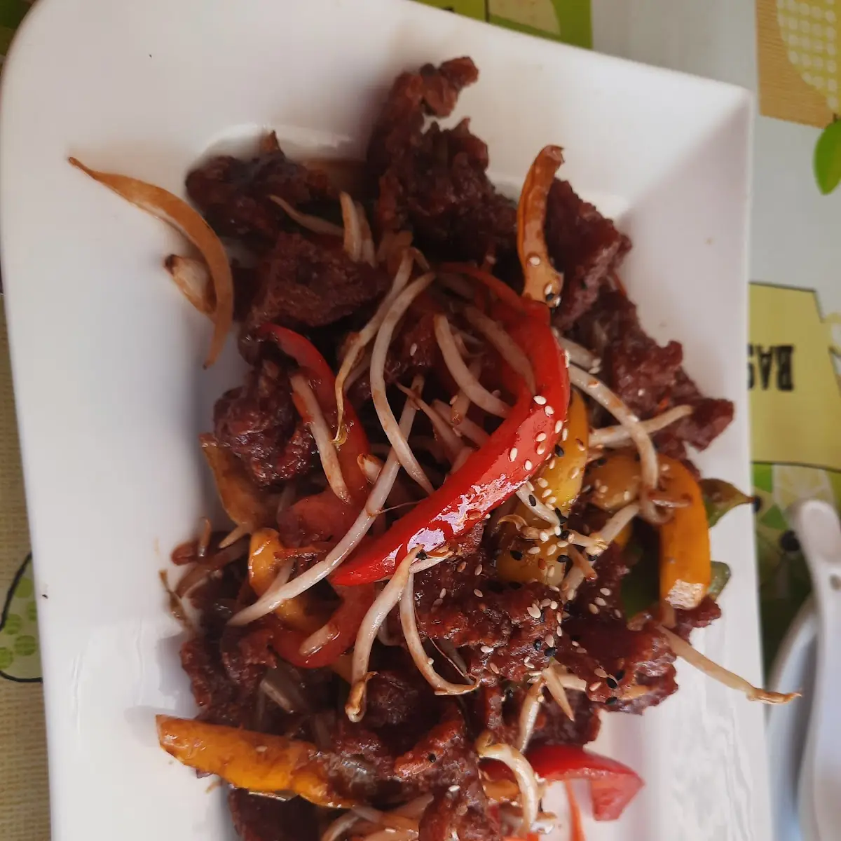 Gan-bian Rindfleisch