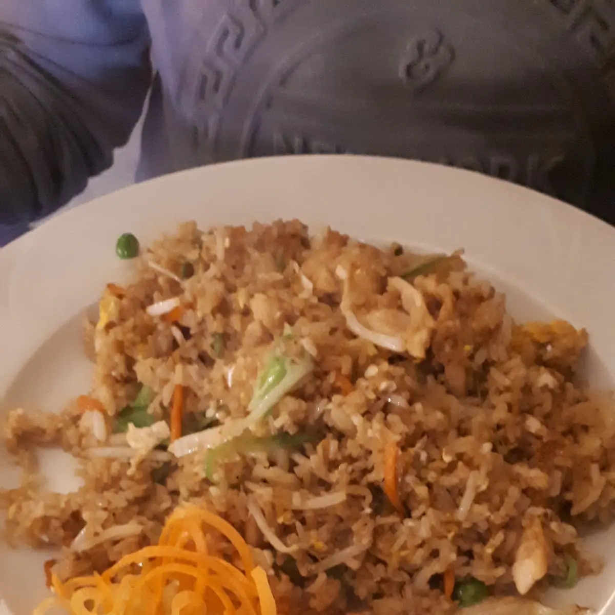 Gebratener Reis Hühnerfleisch