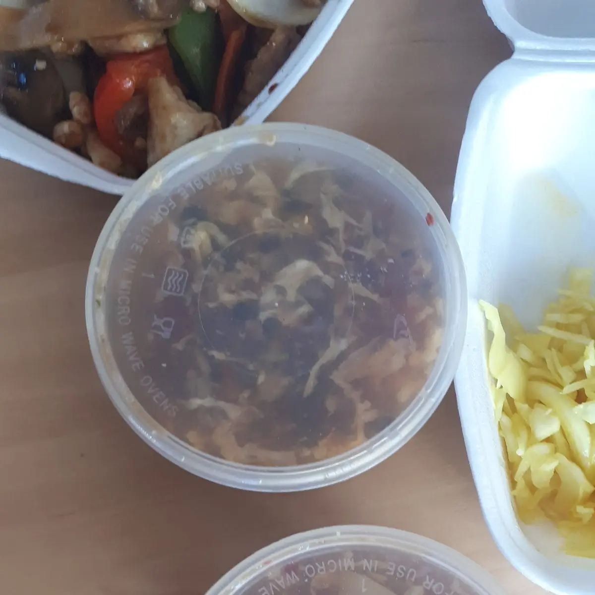 Menü Mit Suppe