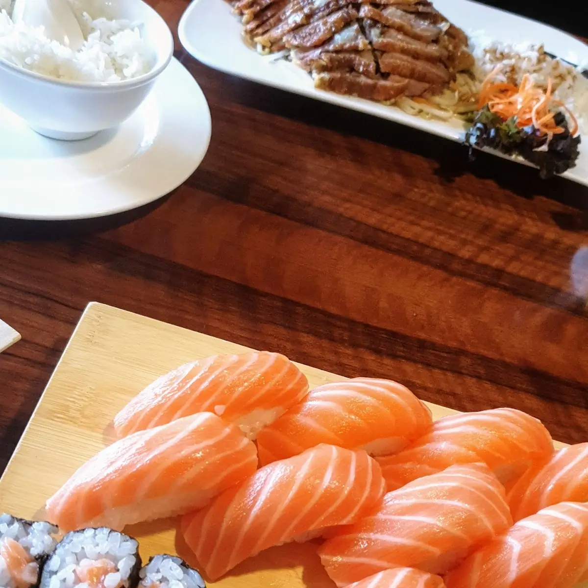 S4 Sushi Set 4 Nur Lachs