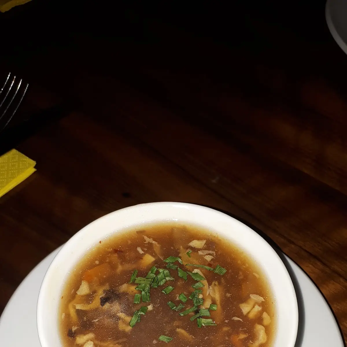Suppe Süß-sauer