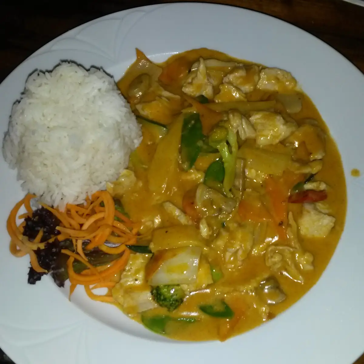Thai Curry Chicken