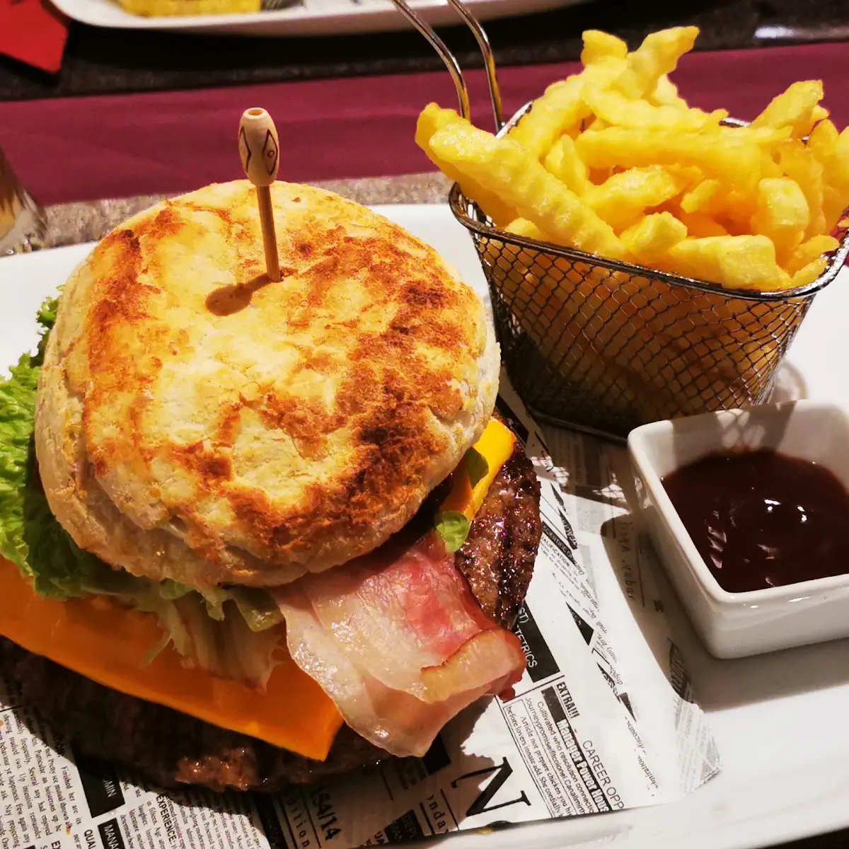 BBQ Burger