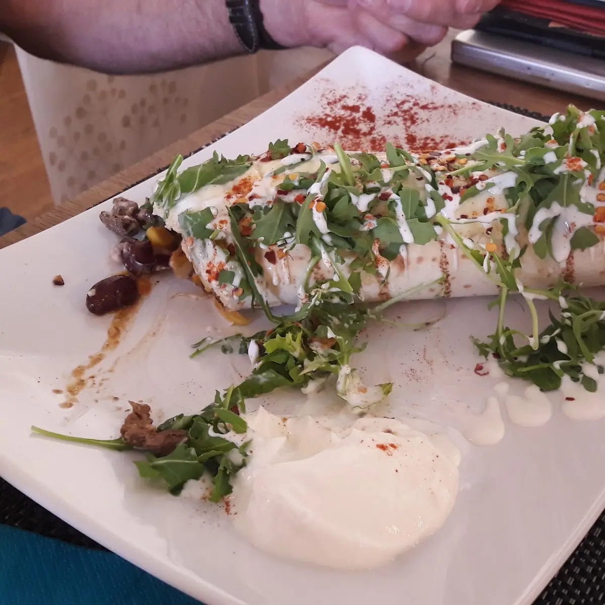 Beef Burrito