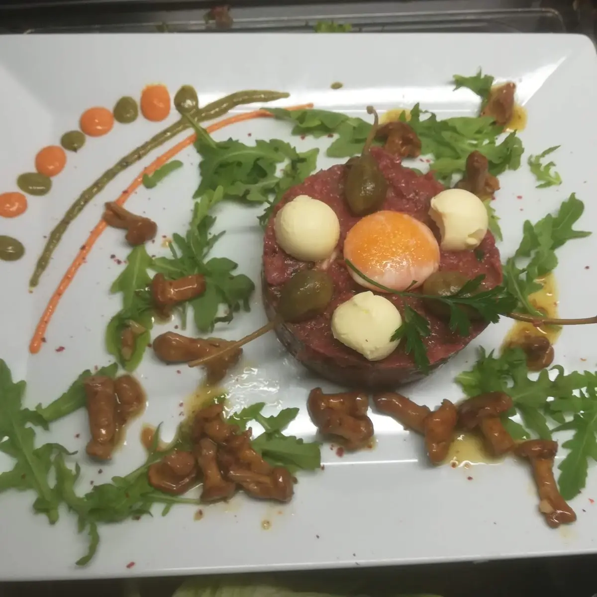 Beef Tatar