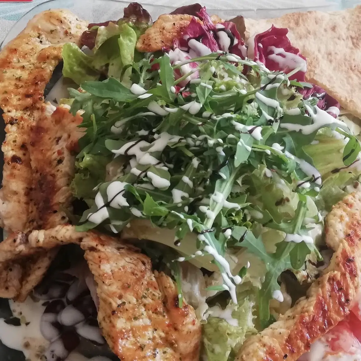 Putenstreifensalat