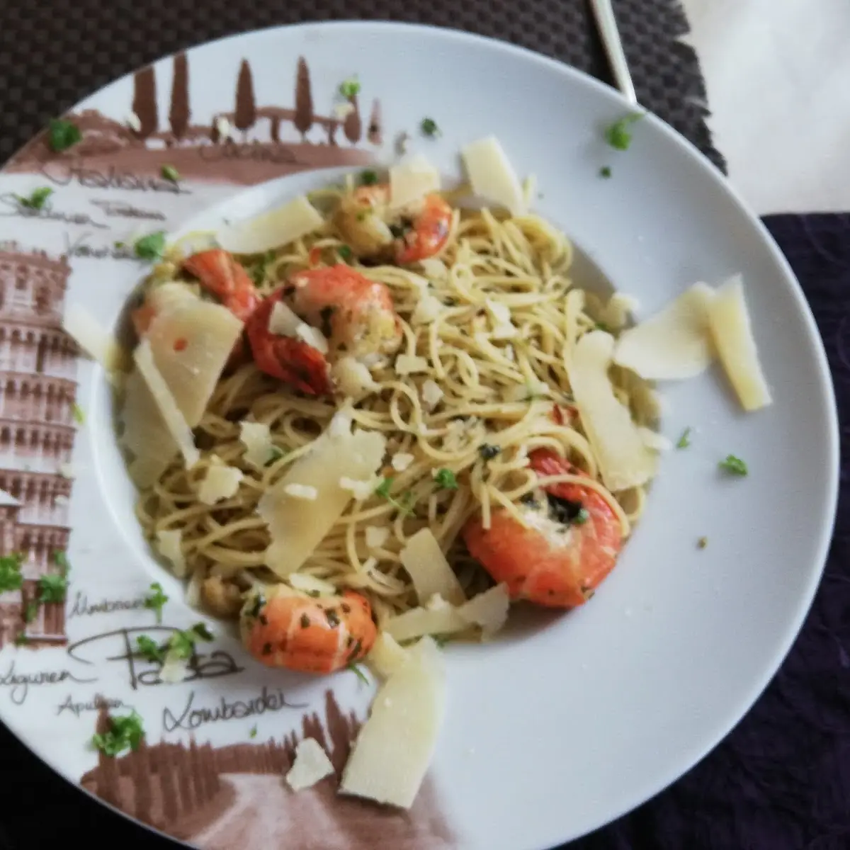 Spaghetti Scampi