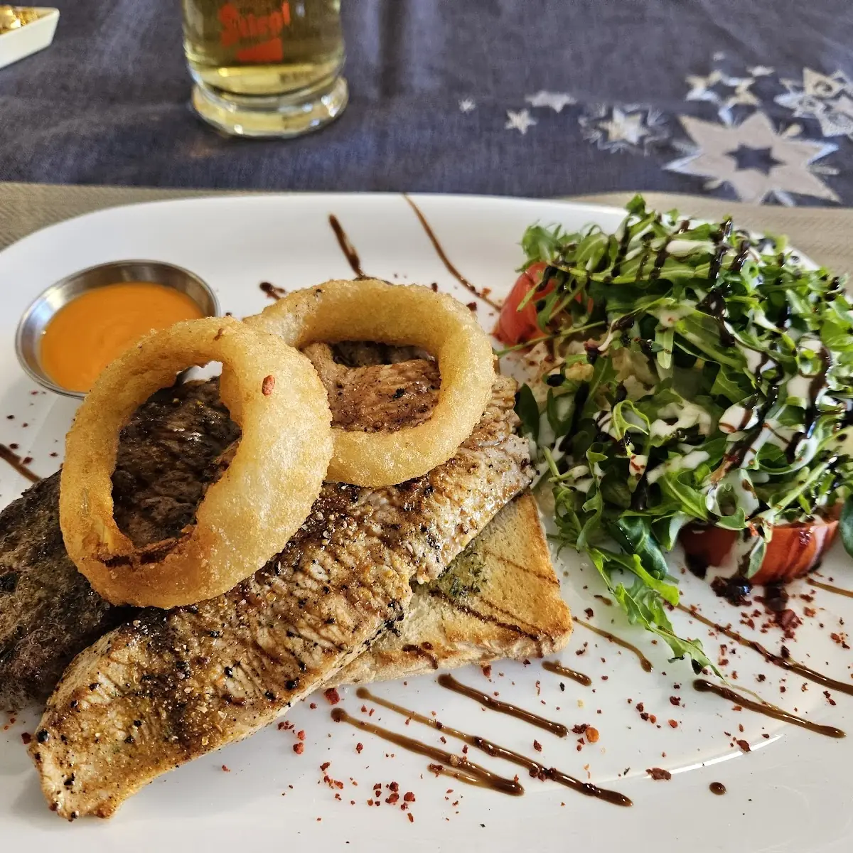 Steaktoast