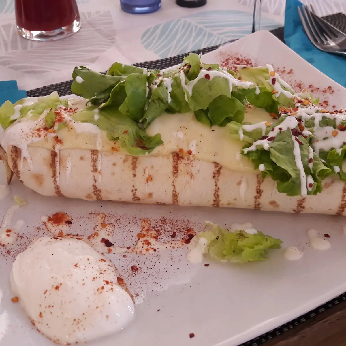 Vegetarischer Burrito