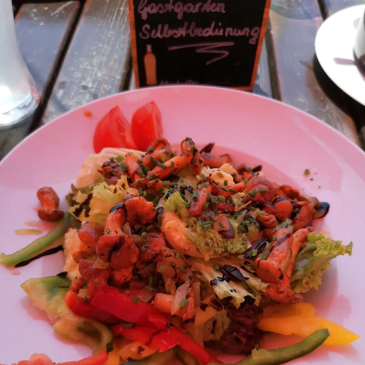 Eierschwammerl Salat