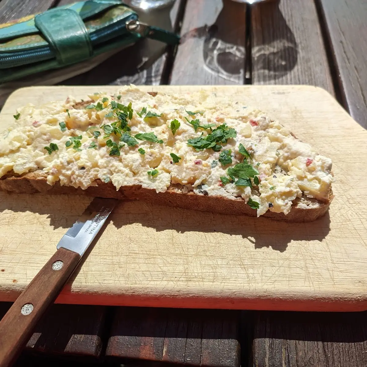 Kartoffelkäsbrot
