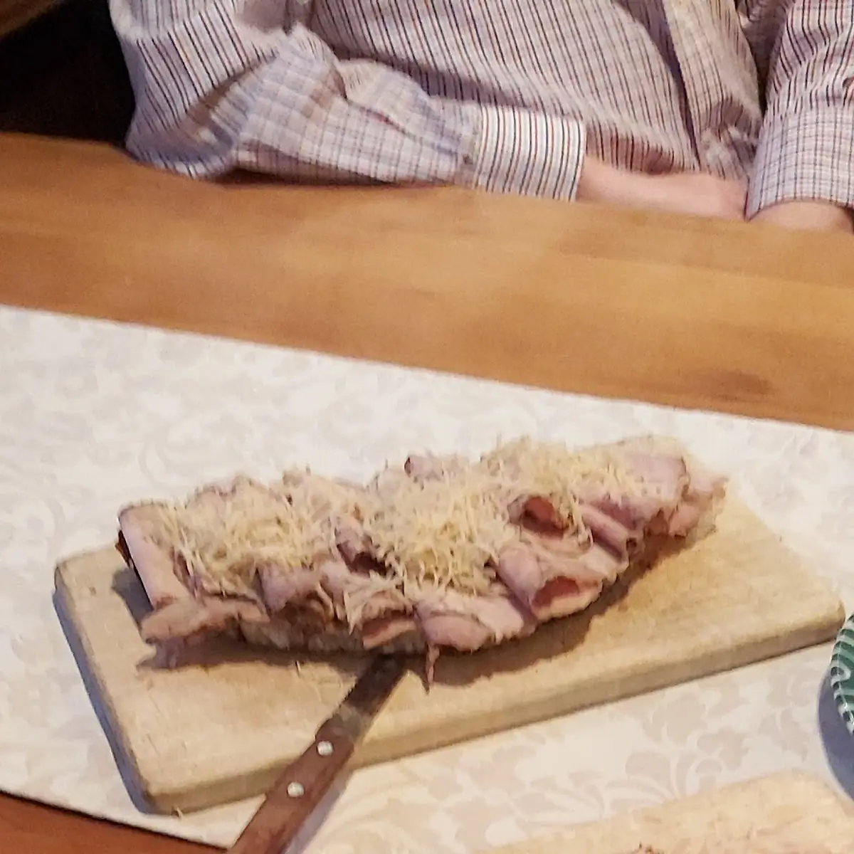 Rauchfleischbrot Mit Kren