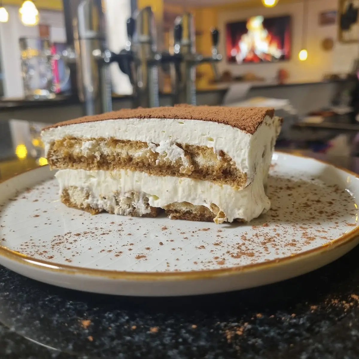 Hausgemachtes Tiramisu