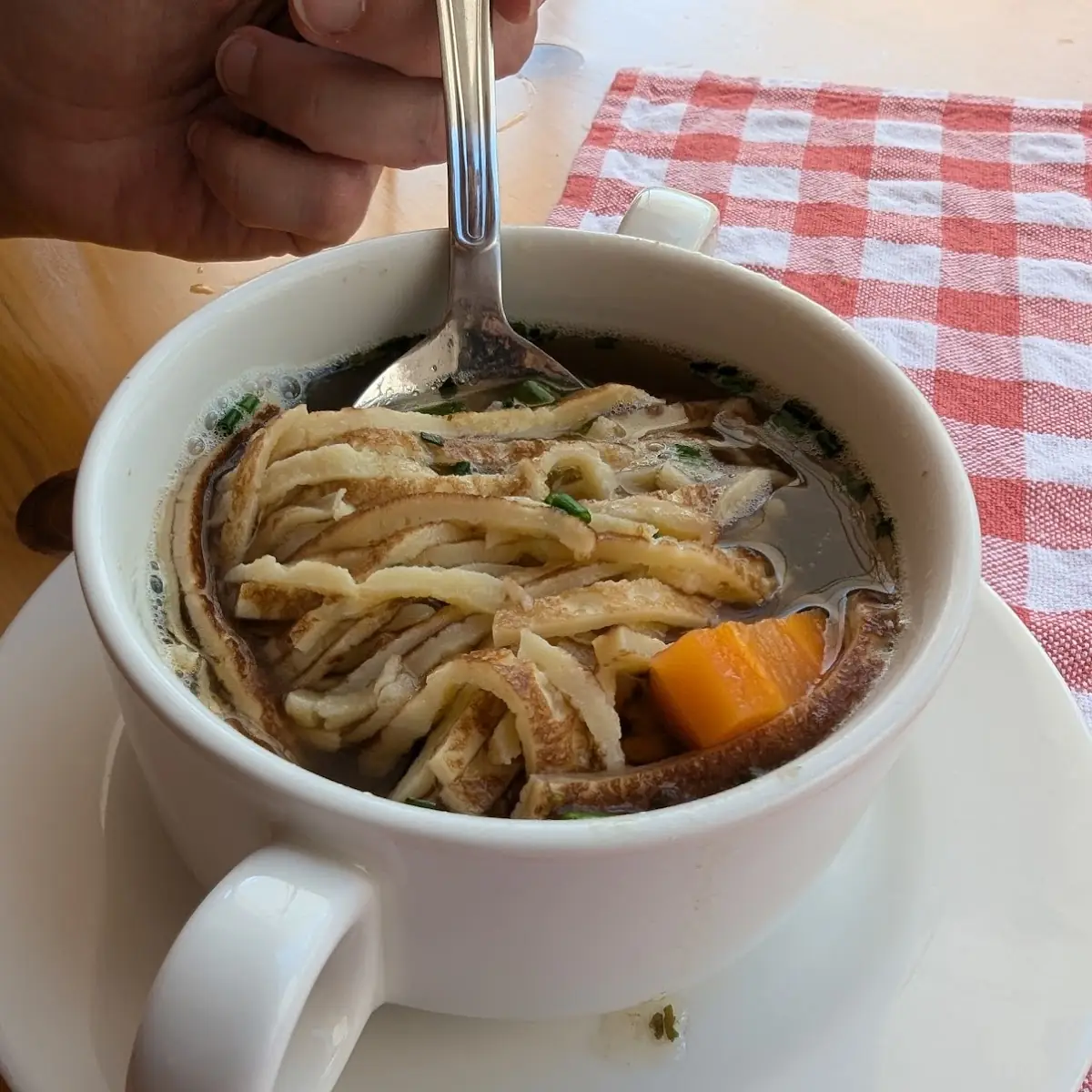 Fritattensuppe