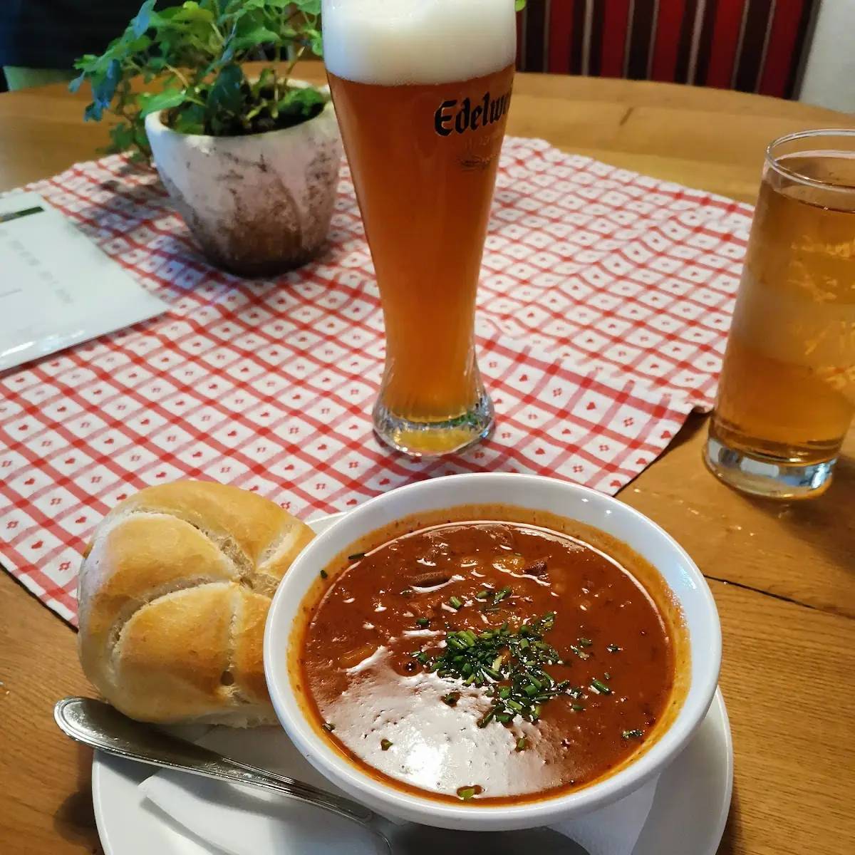 Goulashsuppe