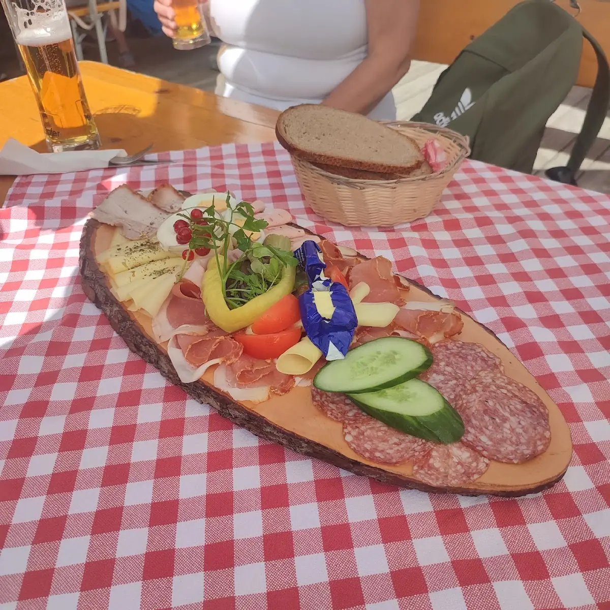 Jausenplatte For Two