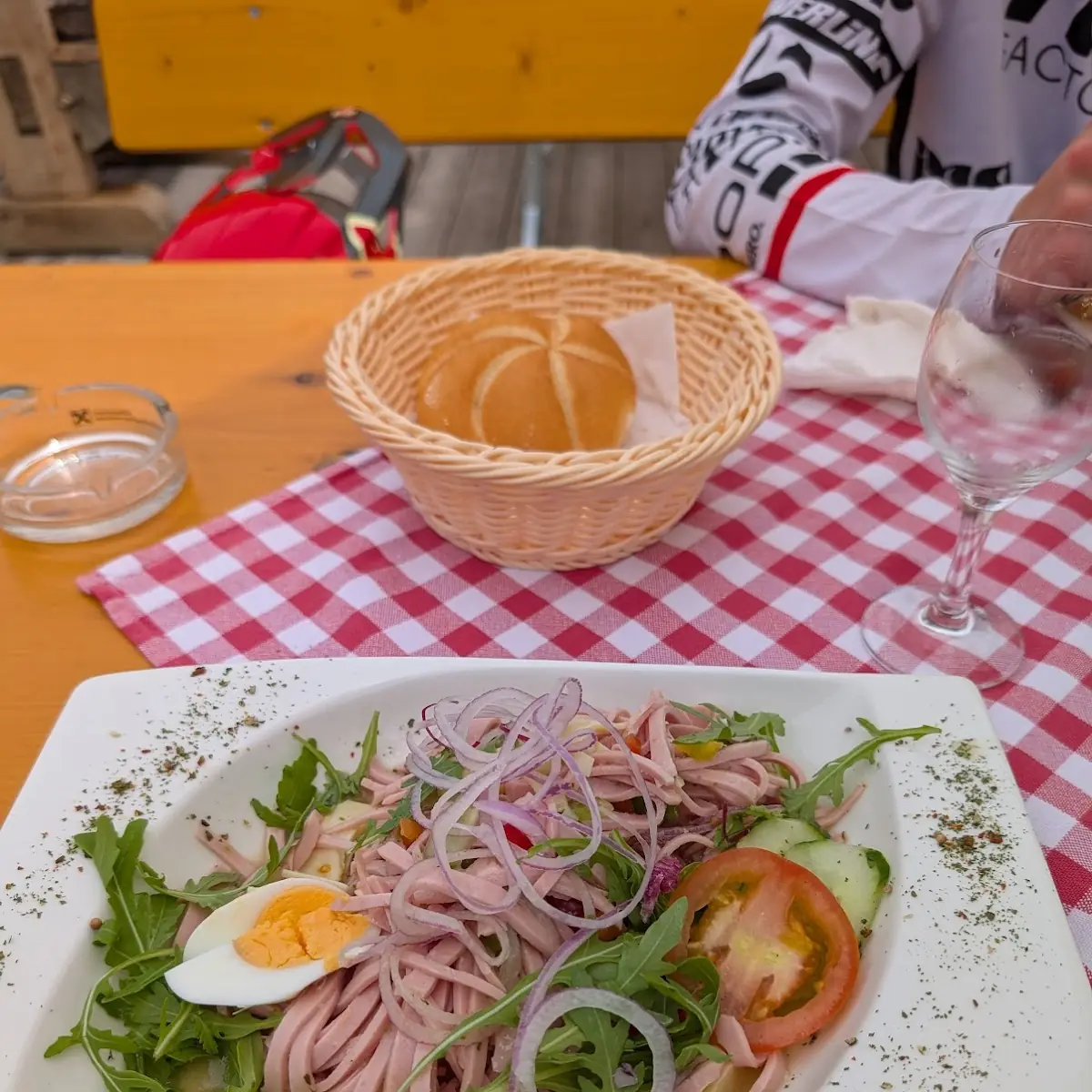 Schweizer Wurstsalat