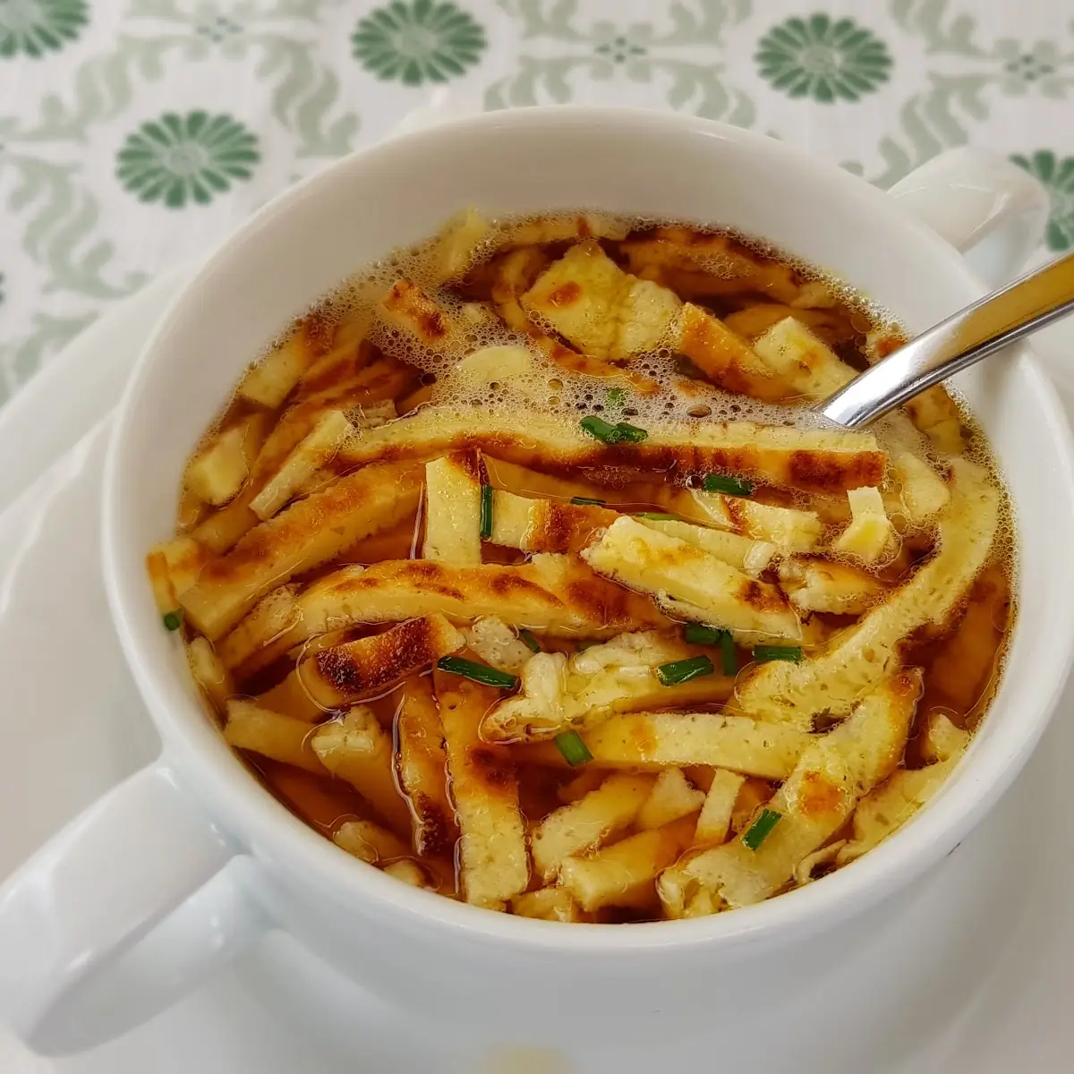 Fritatensuppe