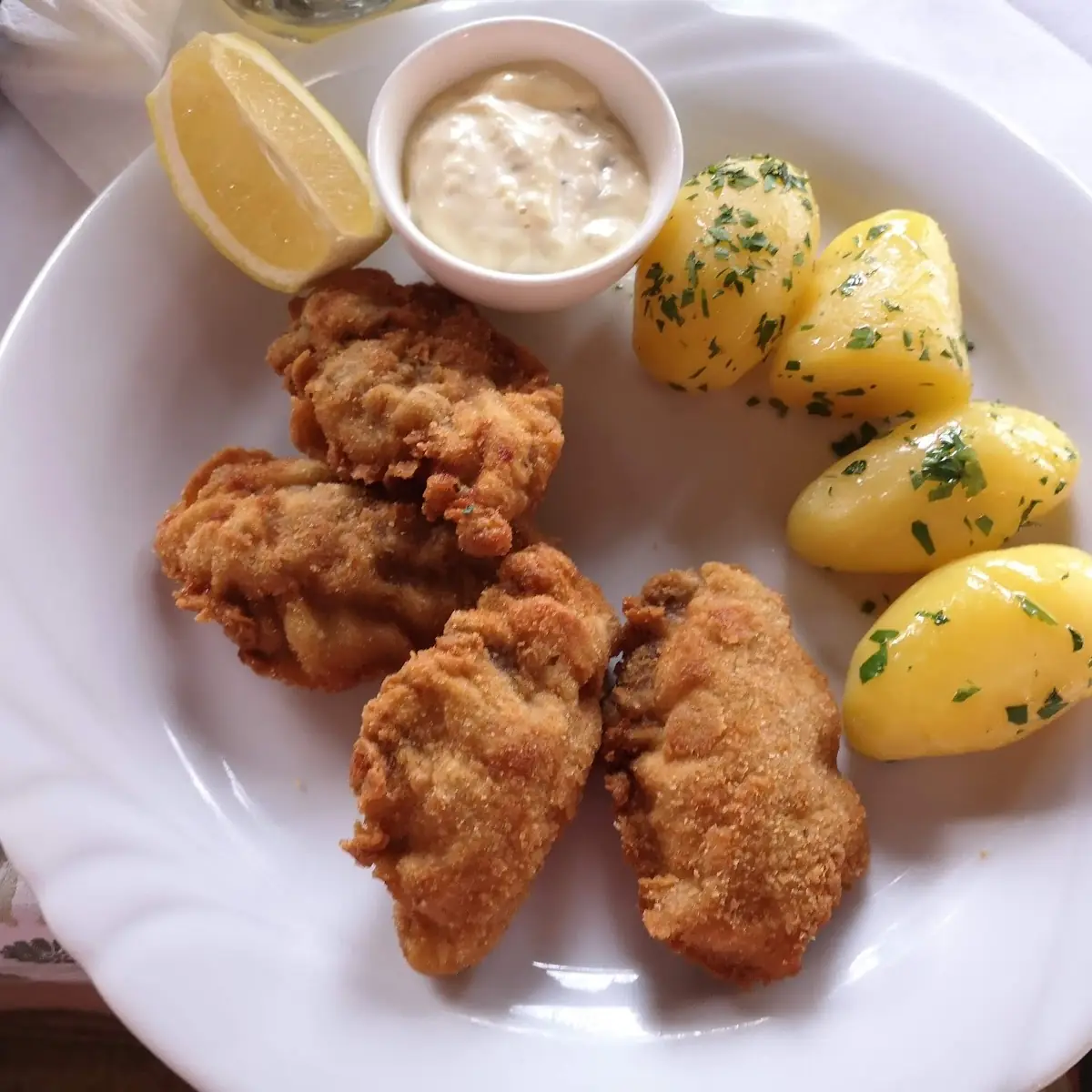 Gebackenes Lamm