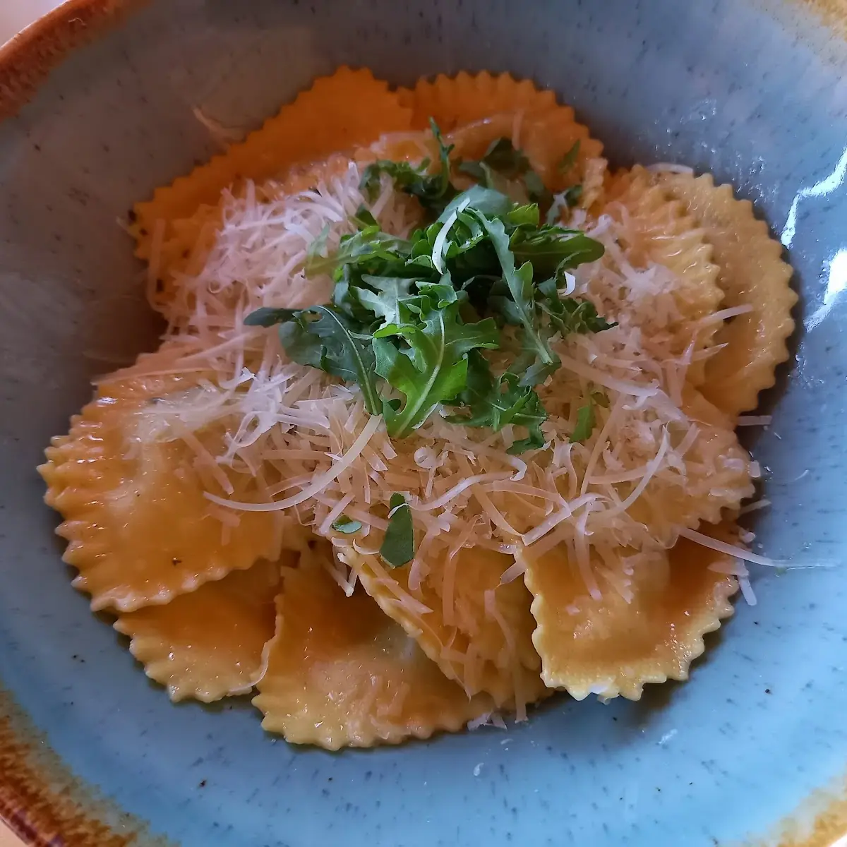 Tortelini Mit Spinatfüllung