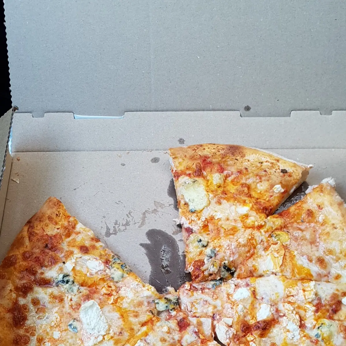 Pizza Quattro Formaggi