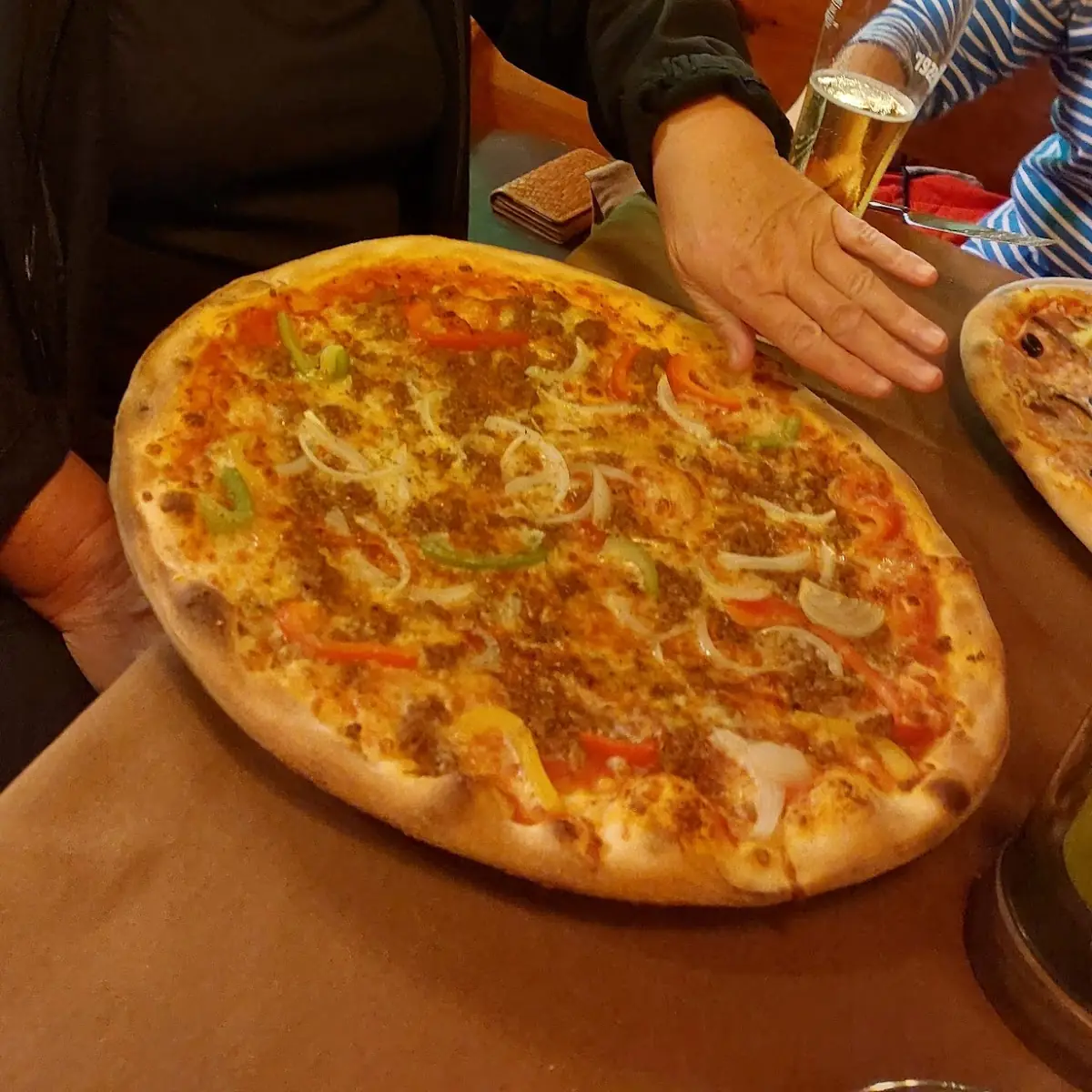 Pizza Salami