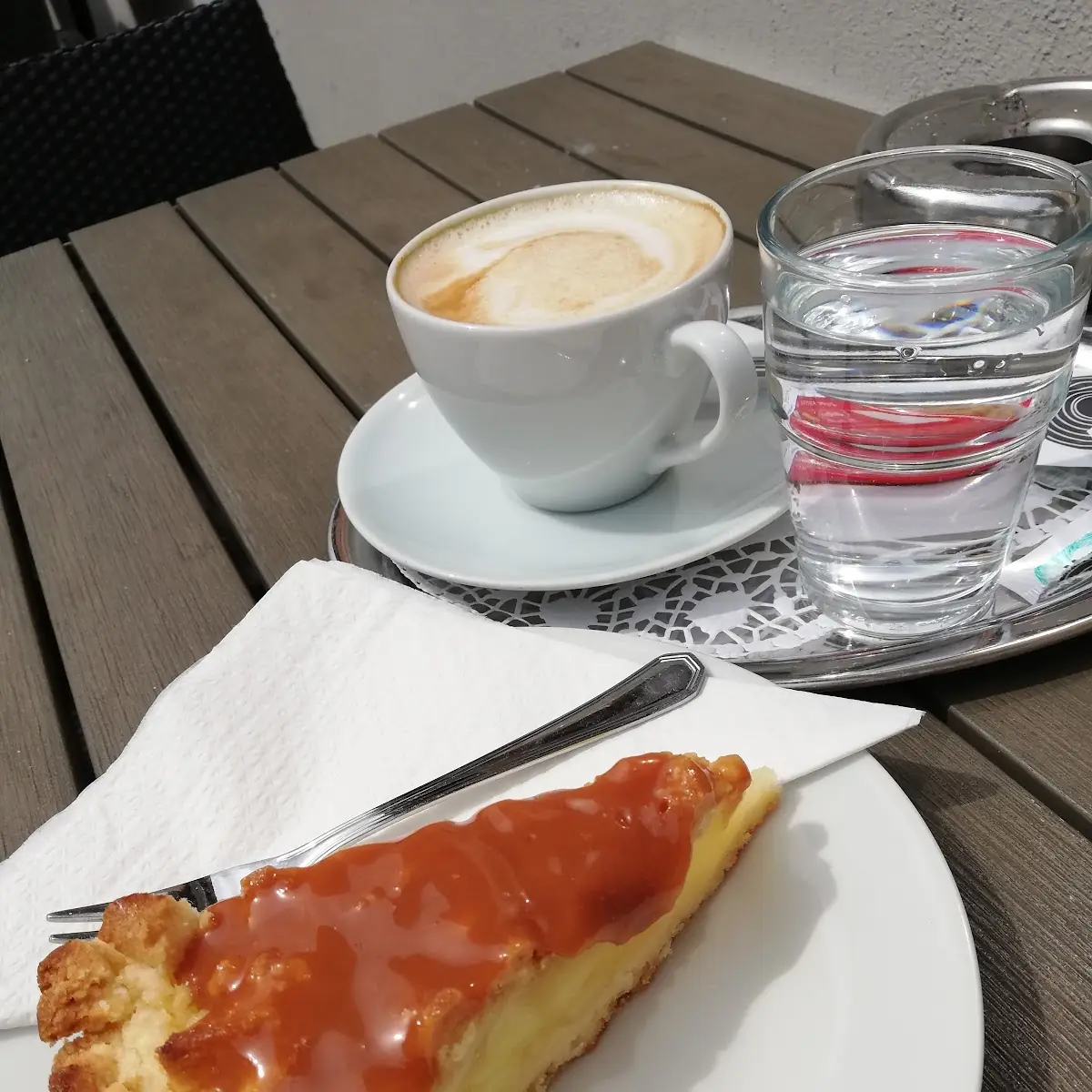 Apfelkuchen Mit Karamell