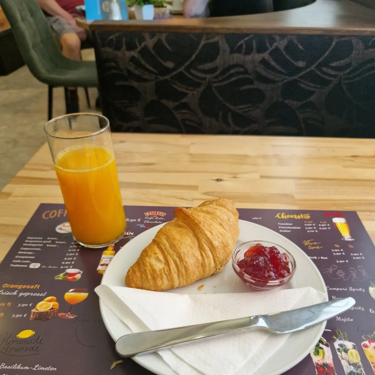 Fresh Orange Juice
