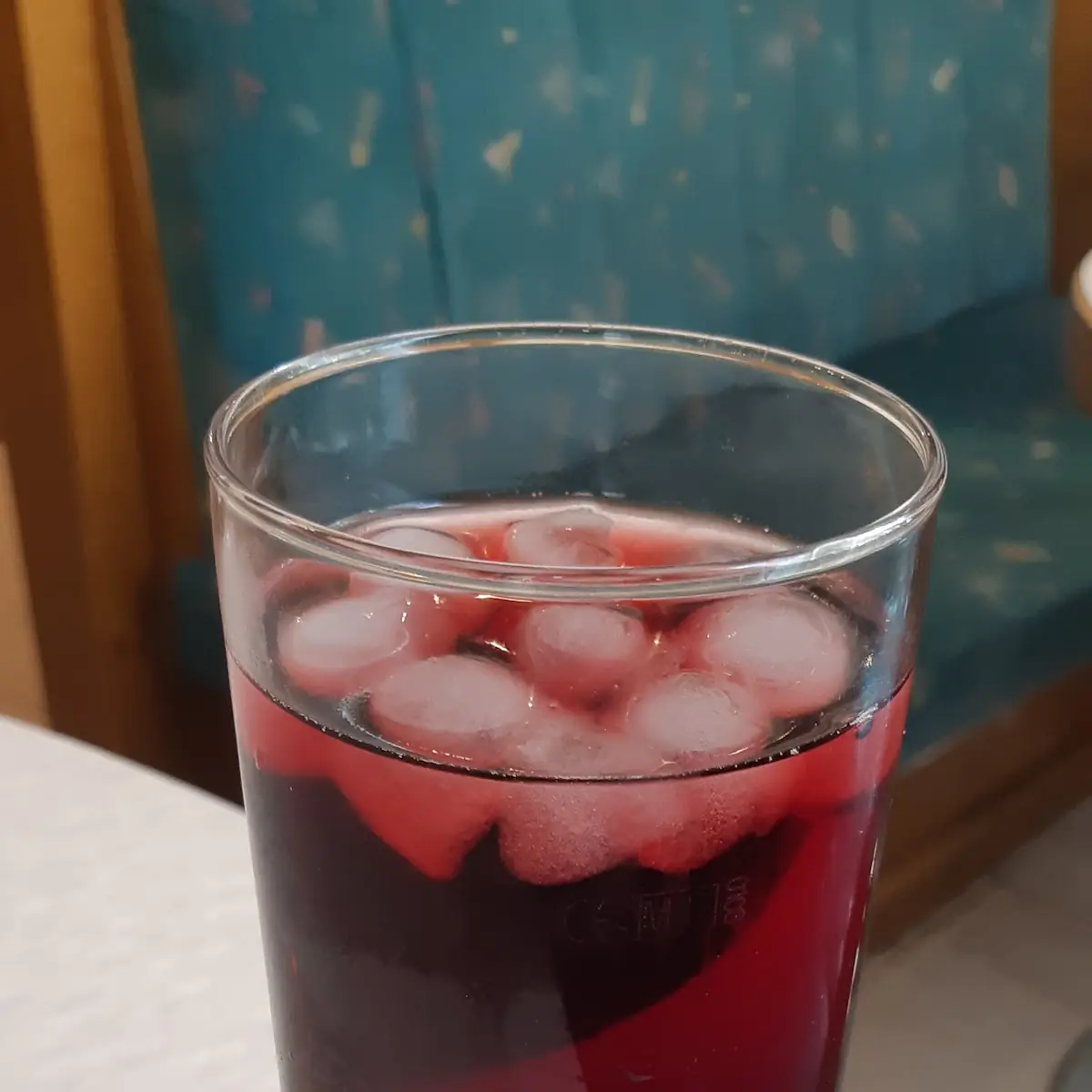 Johannesbeere Gespritzt