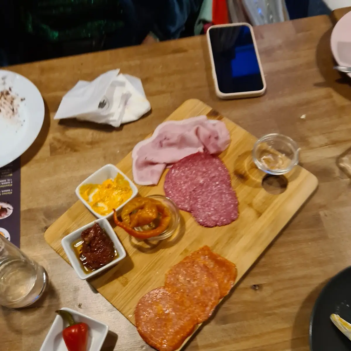 Salami Frühstück