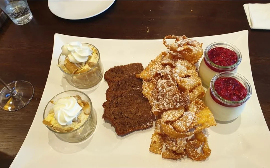 Dessert Auswahl