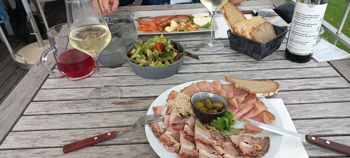 Fischteller Und Schinkenplatte
