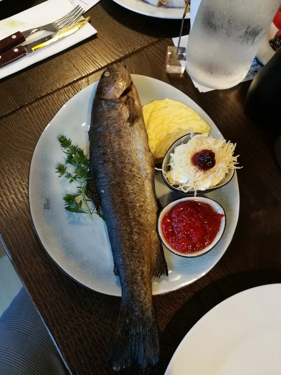 Forelle Geräuchert