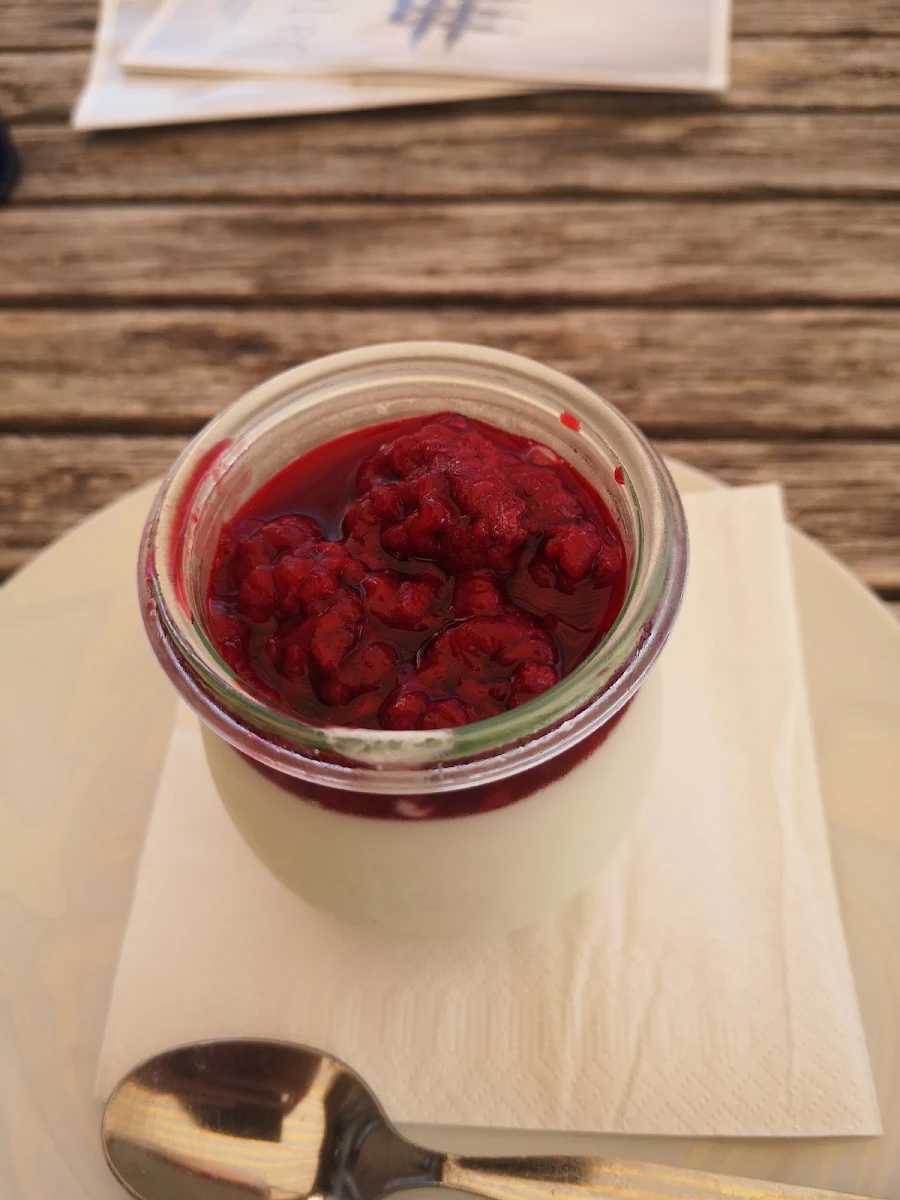 Joghurt Heidelbeercreme