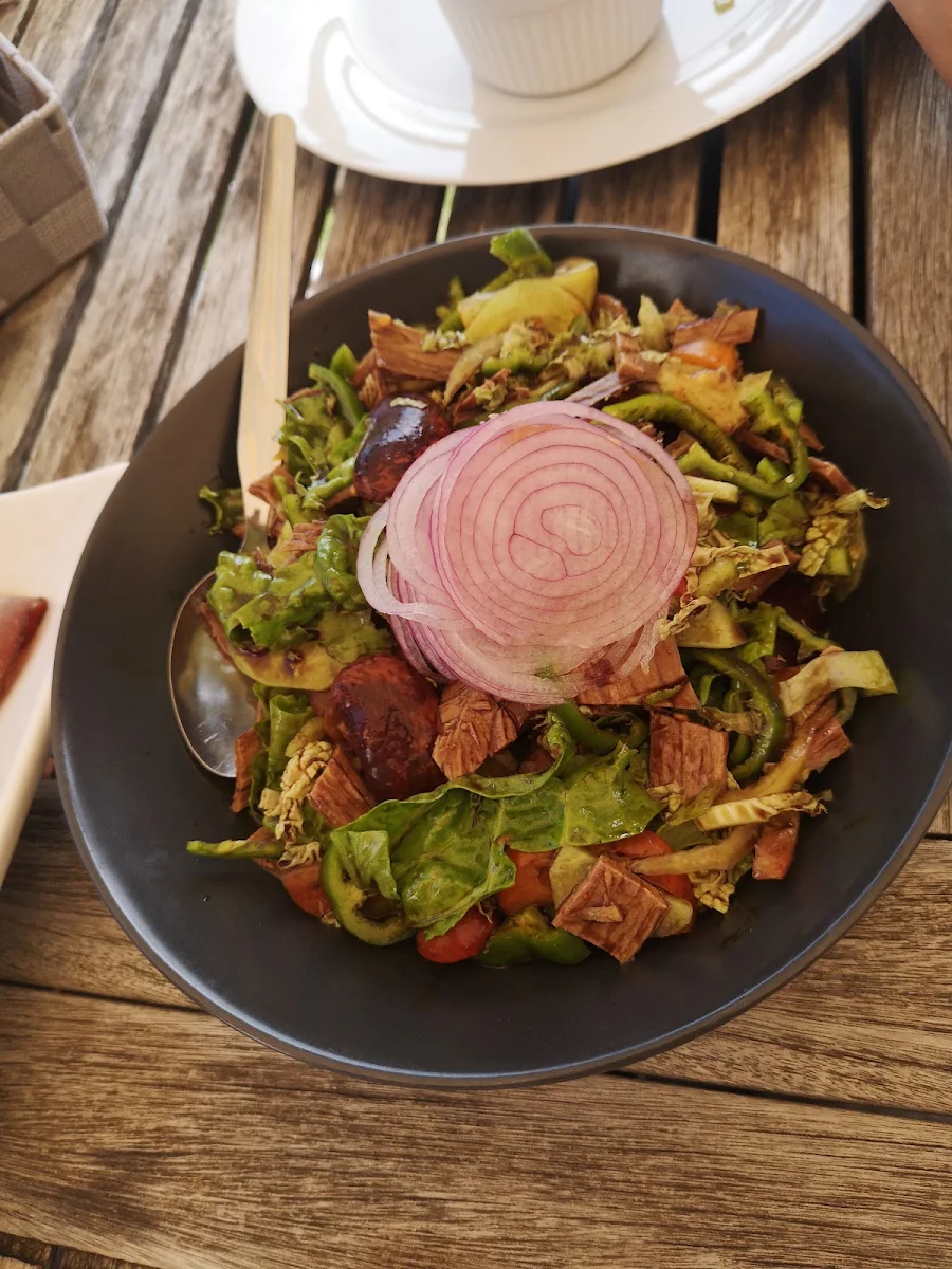 Saures Rindfleisch