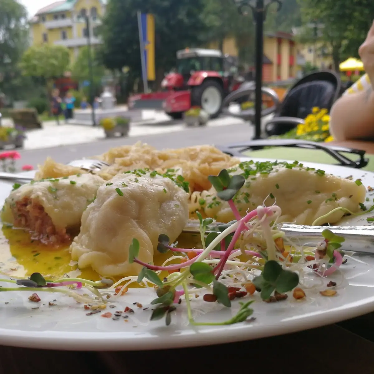 Fleischnudeln Mit Sauerkraut